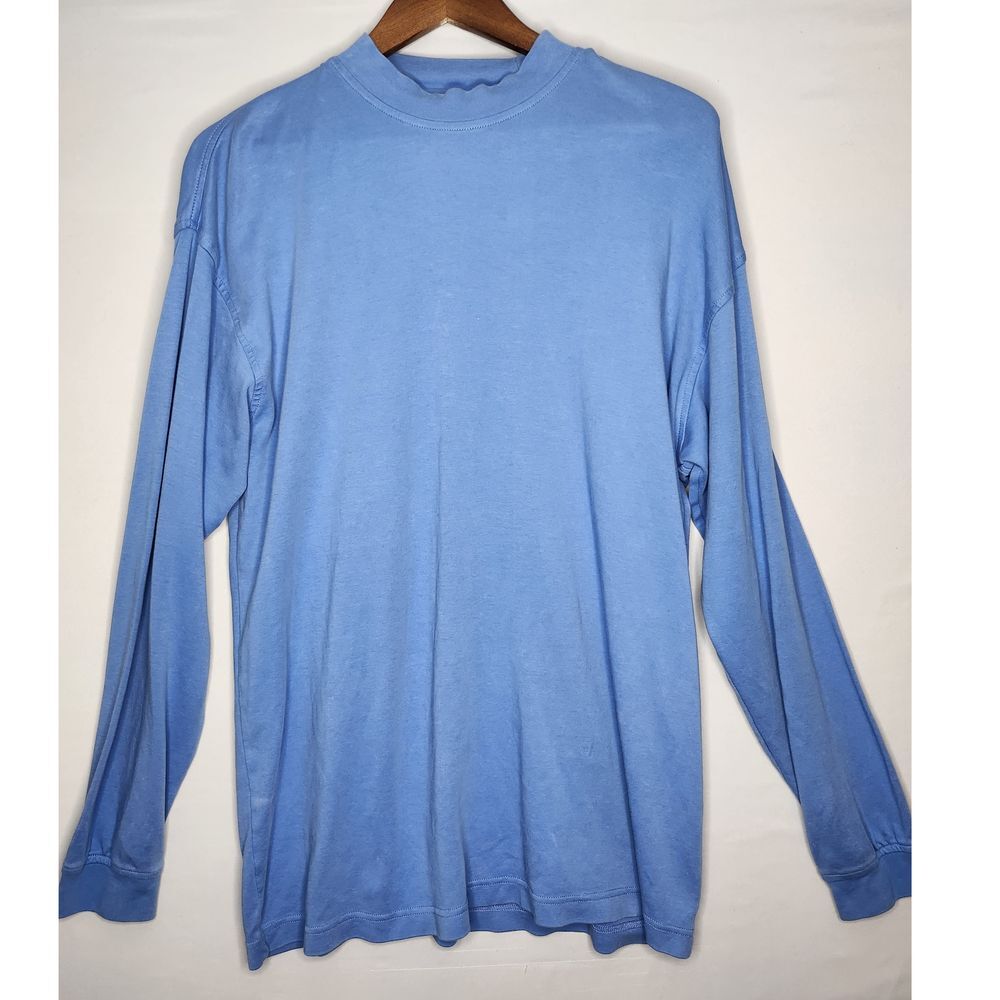 Bolle Golf Men's size‎ Large Blue Long Sleeve Pullover Shirt